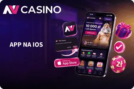 NV Casino App na iOS
