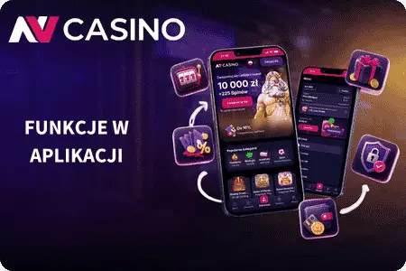 Funkcje Dostępne w Aplikacji NV Casino