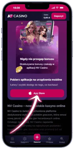 NV Casino Wybierz platformę pobierania