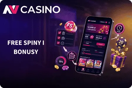 NV Casino Free Spiny i Bonusy