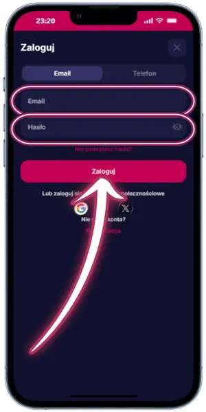NV Casino Otwórz menu konta i przejdź do sekcji „Moje bonusy”