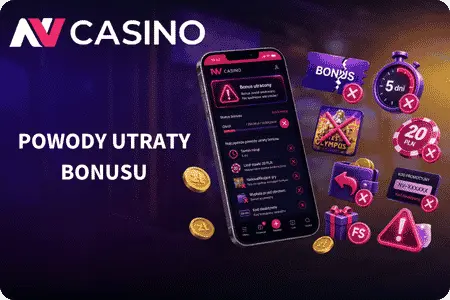 NV Casino Utraty Bonusu