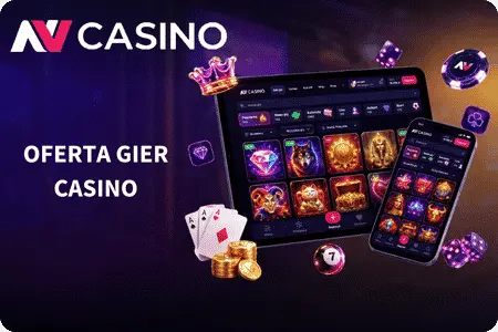 Oferta Gier w NV Casino