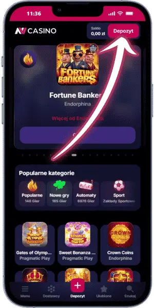 NV Casino Potwierdź konto, jeśli system o to popros