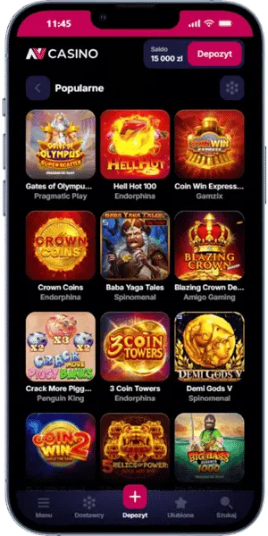 NV Casino Wybierz grę i rozpocznij sesję