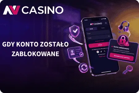 NV Casino logowanie Gdy Konto Zostało Zablokowane