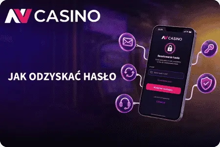 Hasło do Konta NV Casino